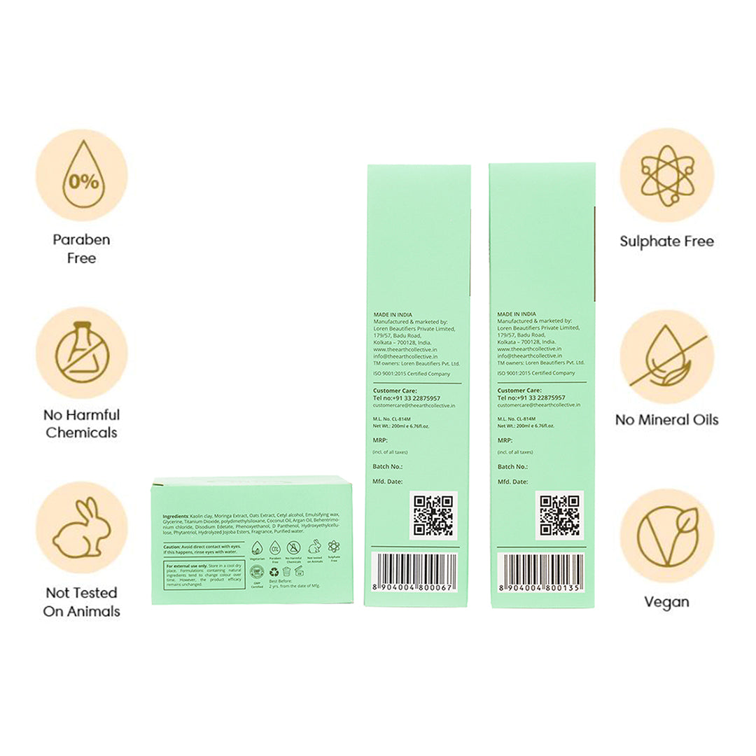 Oily Scalp Regime | Set of 3 - 600ml - Hair Care Bundle