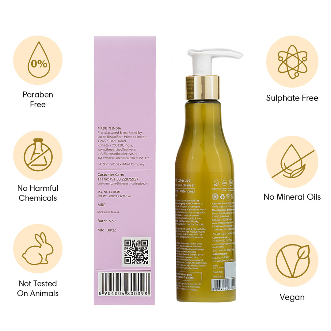 ANTI-AGEING | Hair Conditioner | Indian Cress Water Cress & Lavender - 200ml - Hair Conditioner