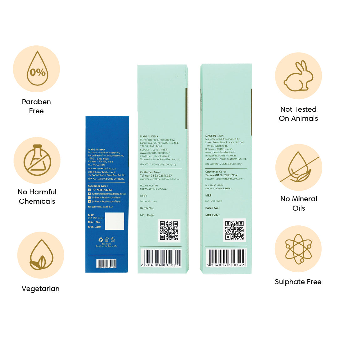 Postpartum Hair Care Regime | Set of 3 - Hair Care Bundle