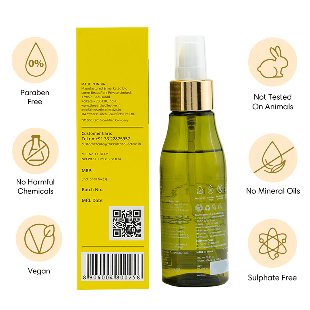 ANTI FRIZZ | Hair Serum | Jojoba Argan & Chamomile - 100ml - Hair Serum