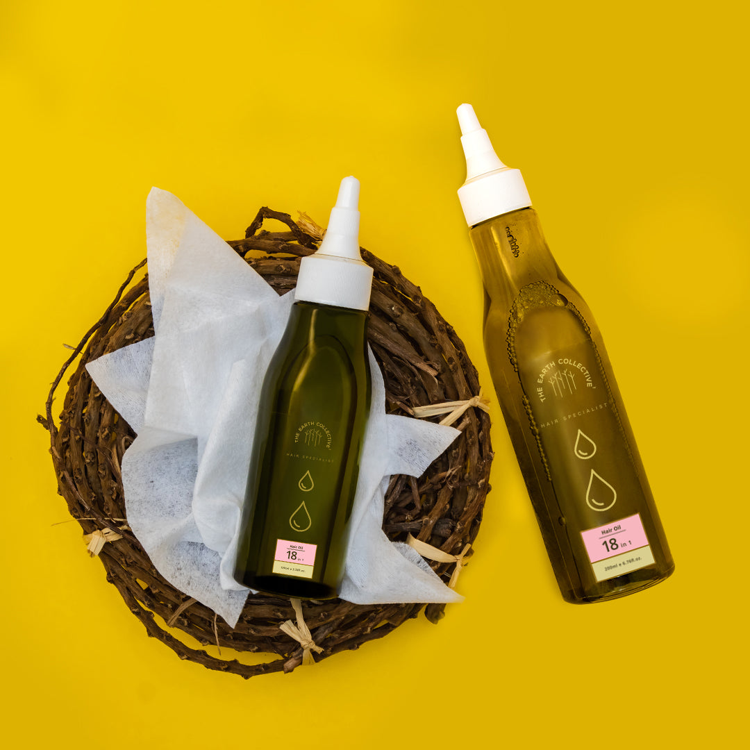 18 in 1 HAIR OIL | The Multi-functional Oil | A complete blend - Hair Oil