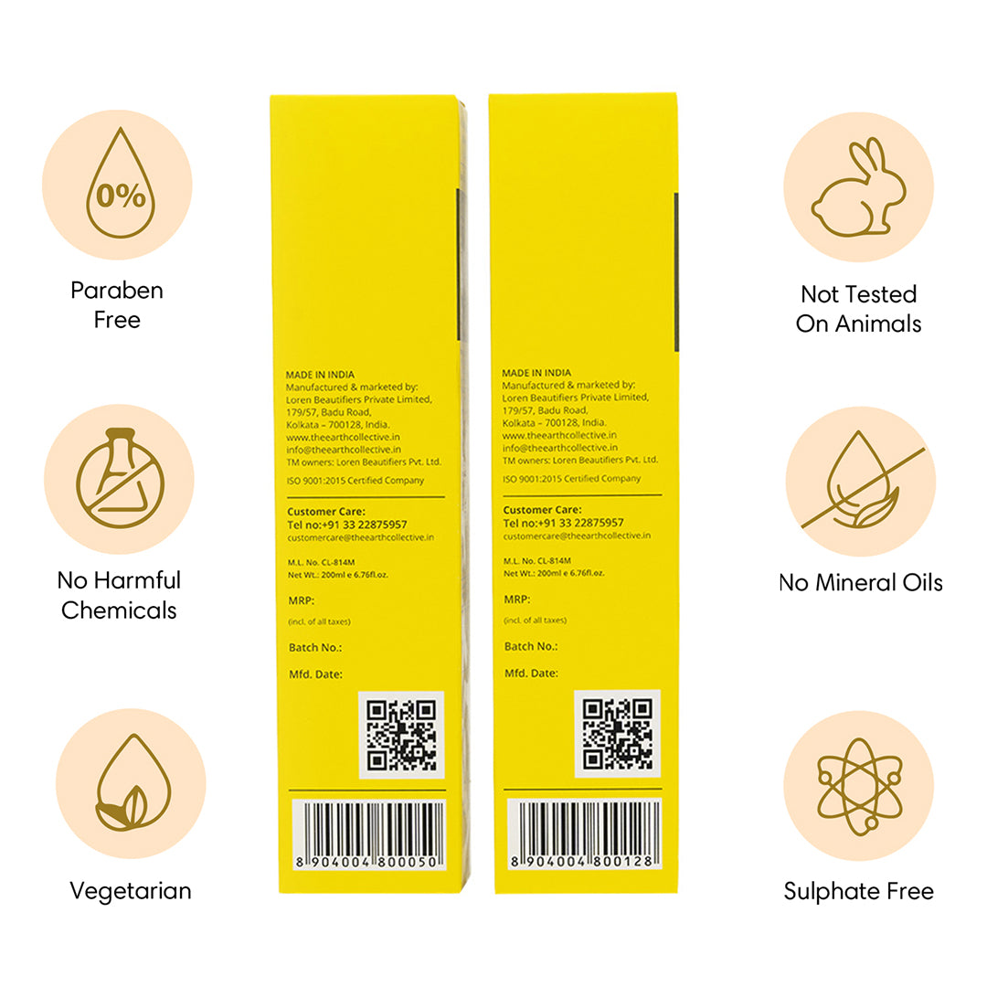 Combo Dry & Damaged Hair | Hair Cleanser & Conditioner Pack - 400ml - Cleanser & Conditioner Combo
