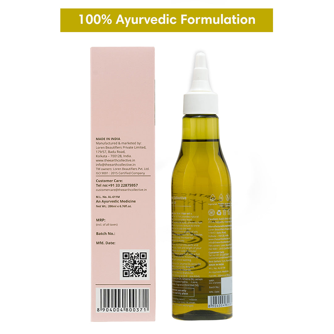 18 in 1 HAIR OIL | The Multi-functional Oil | A complete blend - Hair Oil