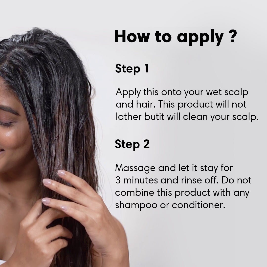 Co-Wash 500ml Refill Pack | Conditioner Only Wash For Dry Frizzy & Curly Hair - 500ml - Hair Conditioner