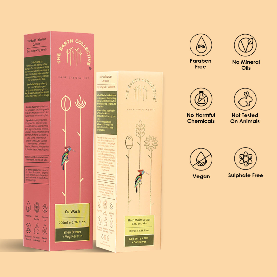 Workout Hair Care Duo - Quick Wash & Post-Wash - 300ml - Hair Care Bundle