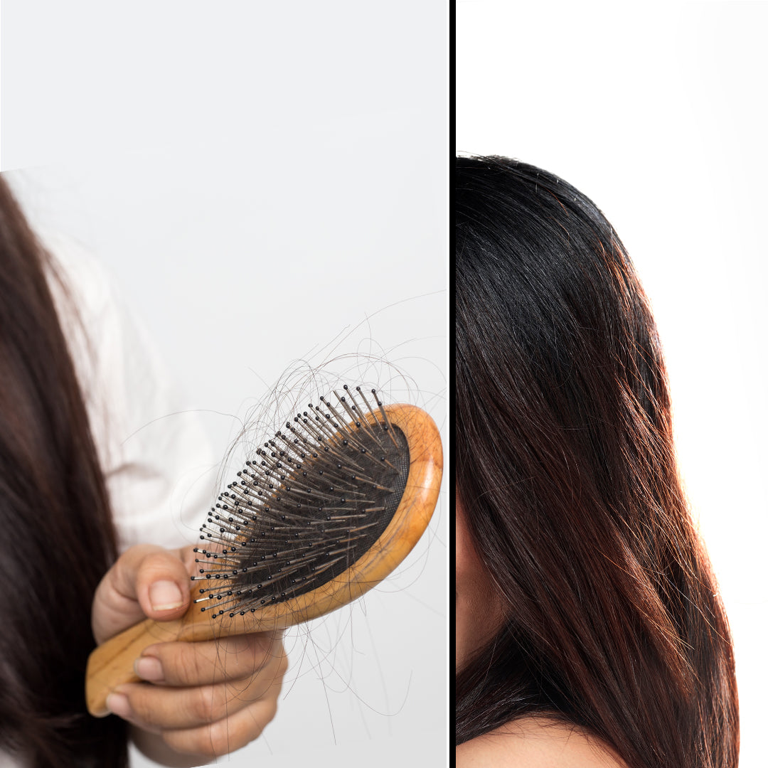 ANTI-HAIR FALL HAIR OIL | For Weak & Thinning Hair | Brahmi Bhringraj & Rosemary - Hair Oil