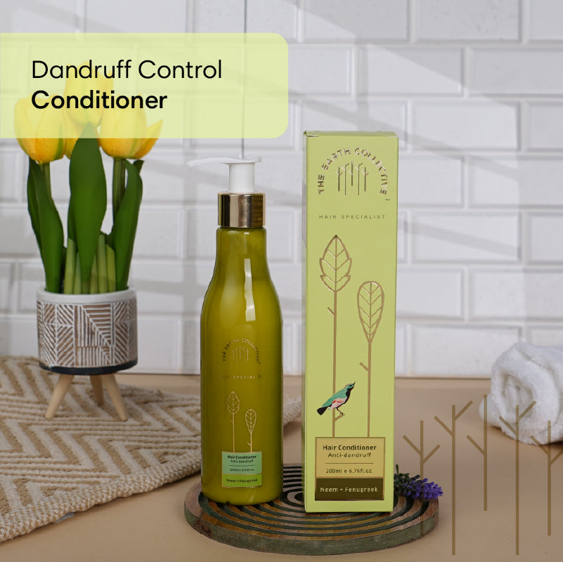 ANTI-DANDRUFF | Hair Conditioner | Neem & Fenugreek - 200ml - Hair Conditioner