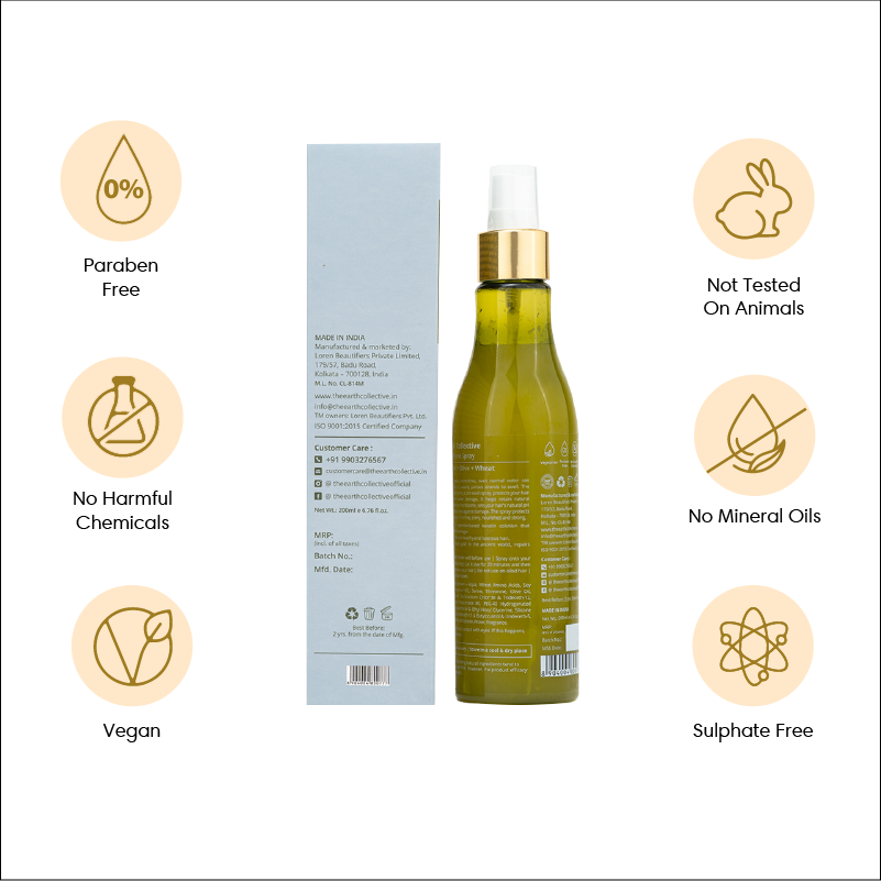Pre-Swim Water Defence Hair Spray - Prevents Chlorine Damage - 200ml - Hair Cleanser
