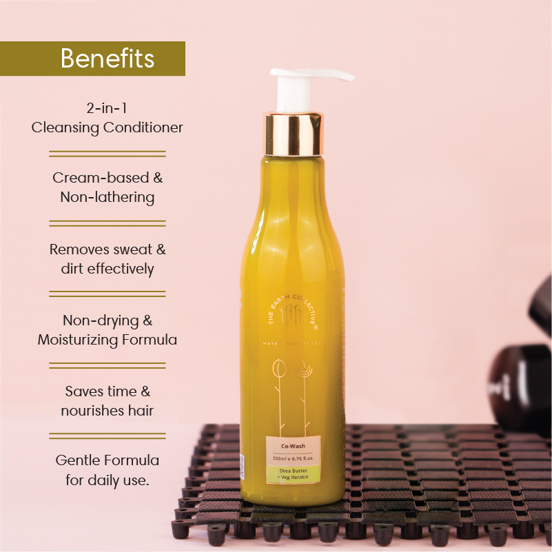 Co-Wash | Post Workout Hair Wash - Conditioner only wash - Hair Conditioner