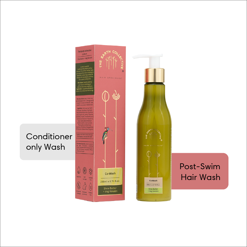 Co-Wash | Post Swim Hair Wash - Conditioner only wash - Hair Conditioner