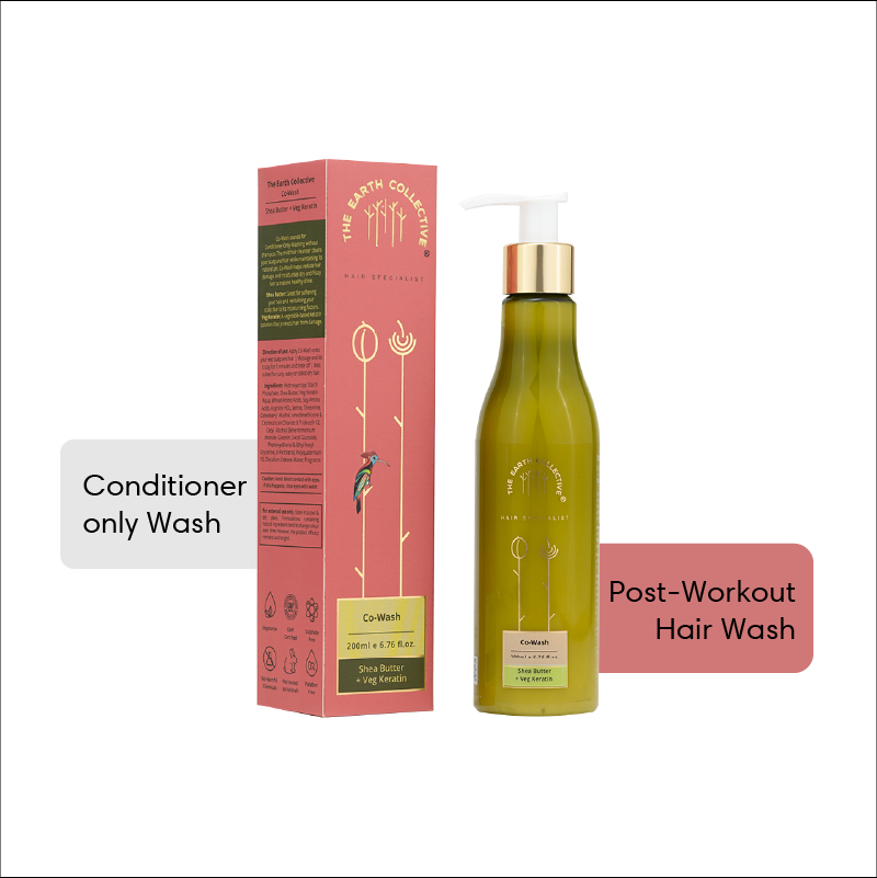 Co-Wash | Post Workout Hair Wash - Conditioner only wash - Hair Conditioner