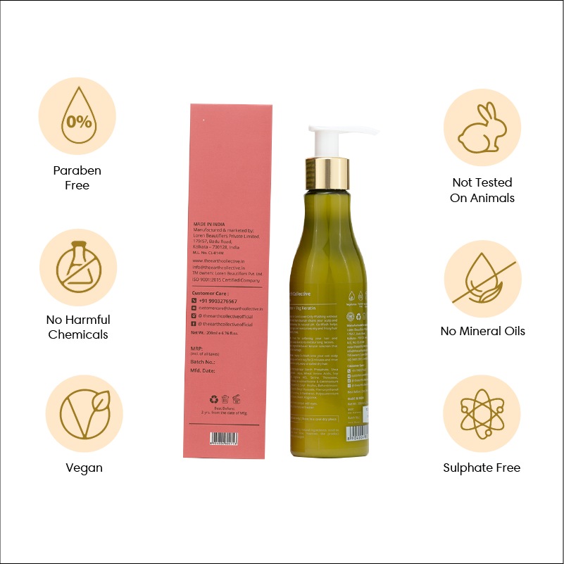 Co-Wash | Post Workout Hair Wash - Conditioner only wash - Hair Conditioner