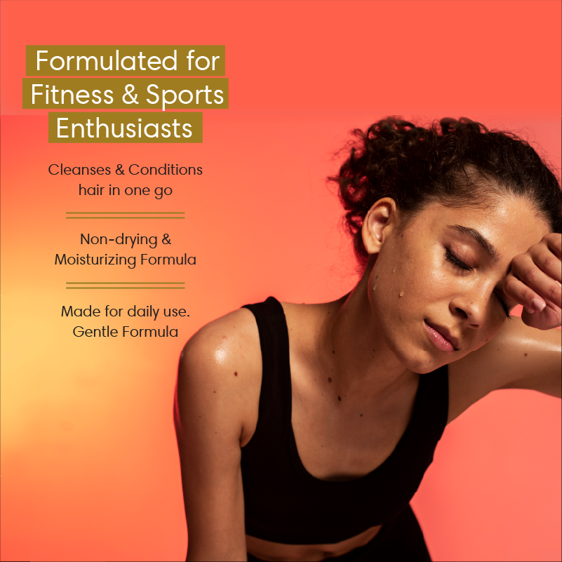 Co-Wash | Post Workout Hair Wash - Conditioner only wash - Hair Conditioner