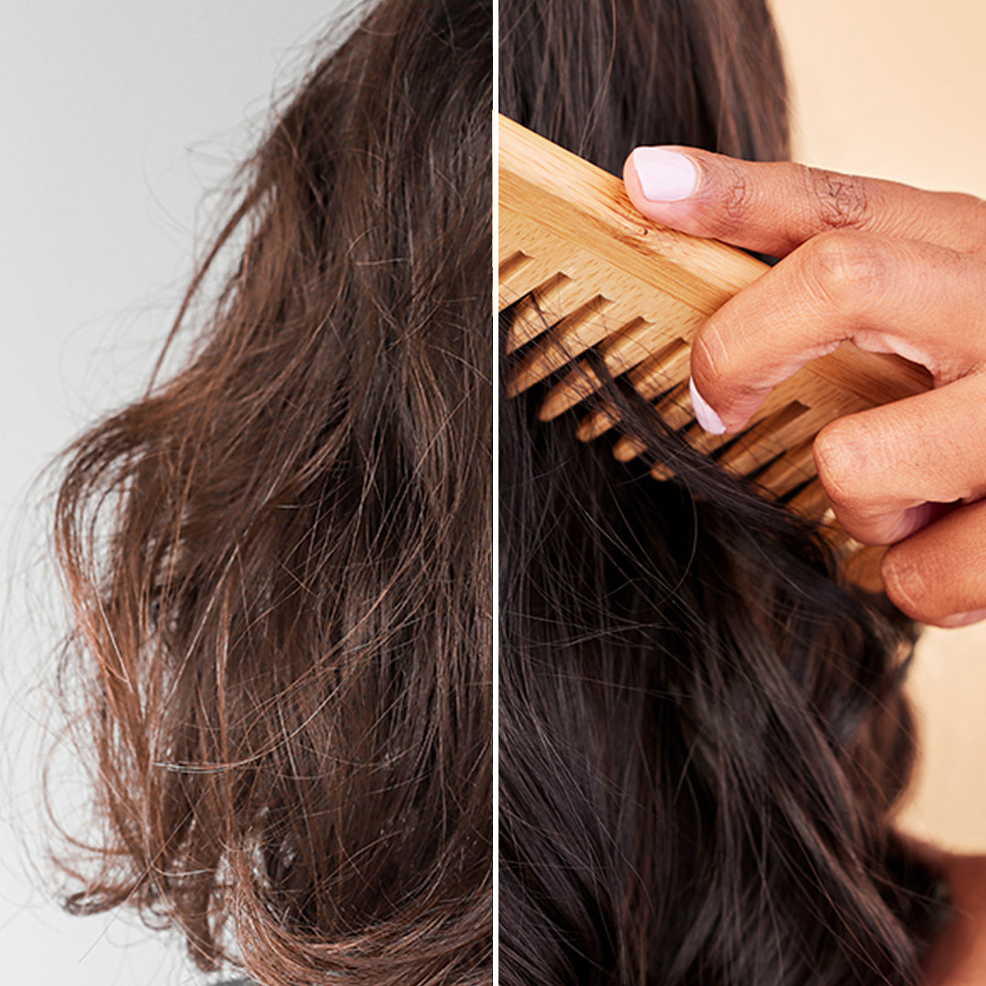 DAMAGE CONTROL HAIR MASK | Ultra Hydration for Dry & Rough Hair | Brahmi Olive & Coconut - 200ml - Hair Mask