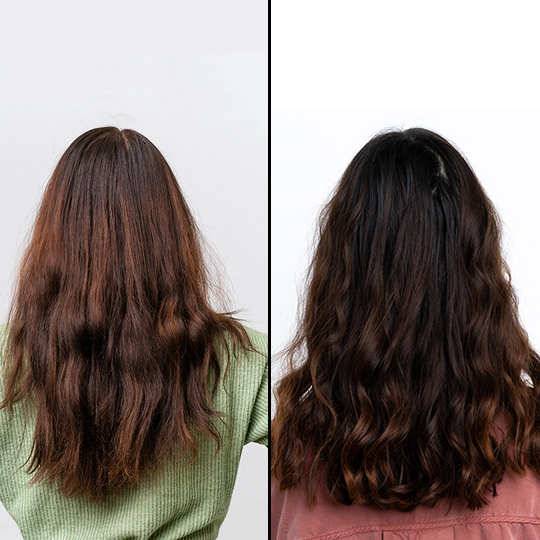 Dry & Frizzy Hair Regime | Set of 4 - 700ml - Hair Care Bundle