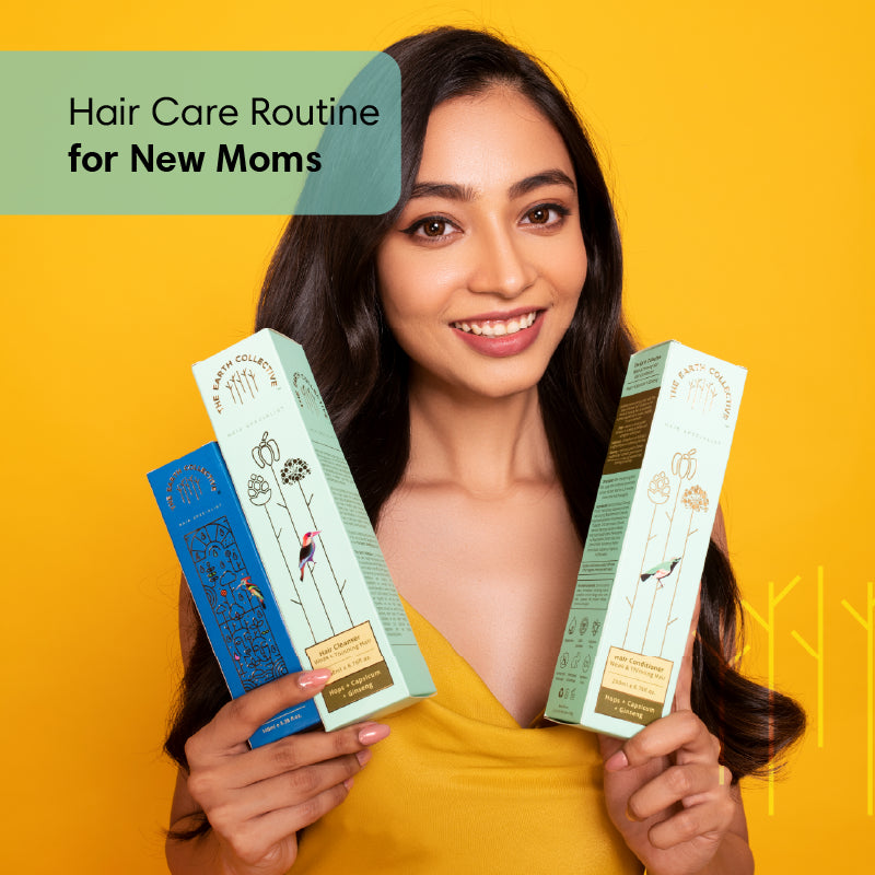 Postpartum Hair Care Regime | Set of 3 - 500ml - Hair Care Bundle
