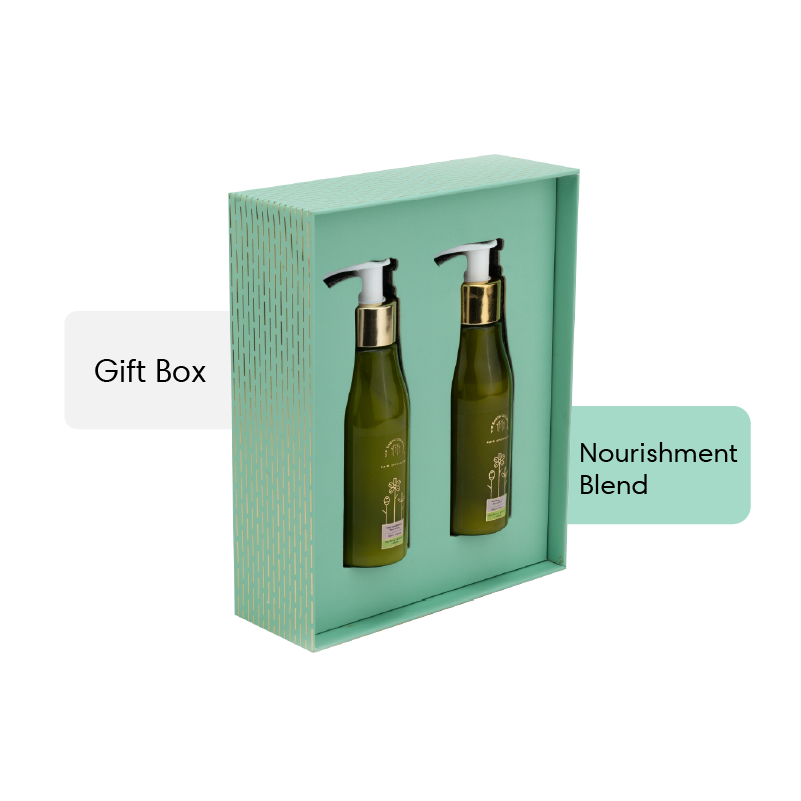 The Nourishment Blend - 200ml - Hair Care Gift Box