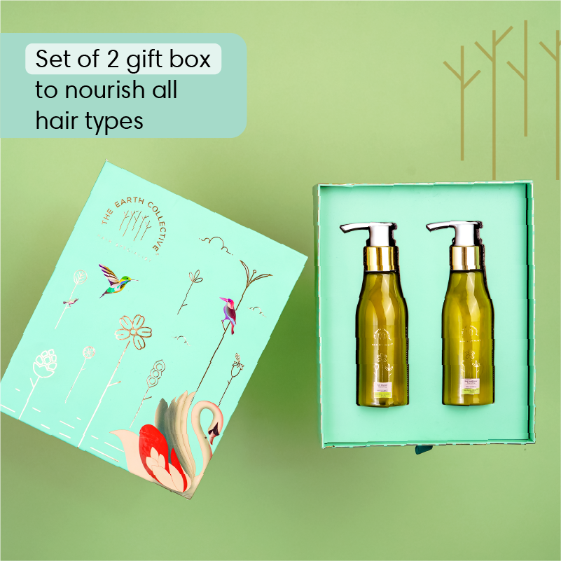 The Nourishment Blend - 200ml - Hair Care Gift Box
