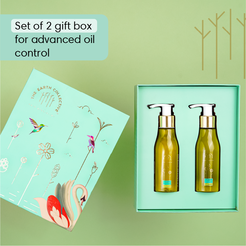 The Detox Blend - 200ml - Hair Care Gift Box