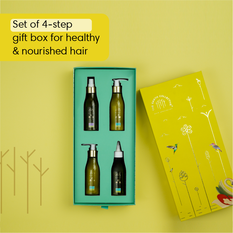 The Nourishment Specialist - 400ml - Hair Care Gift Box