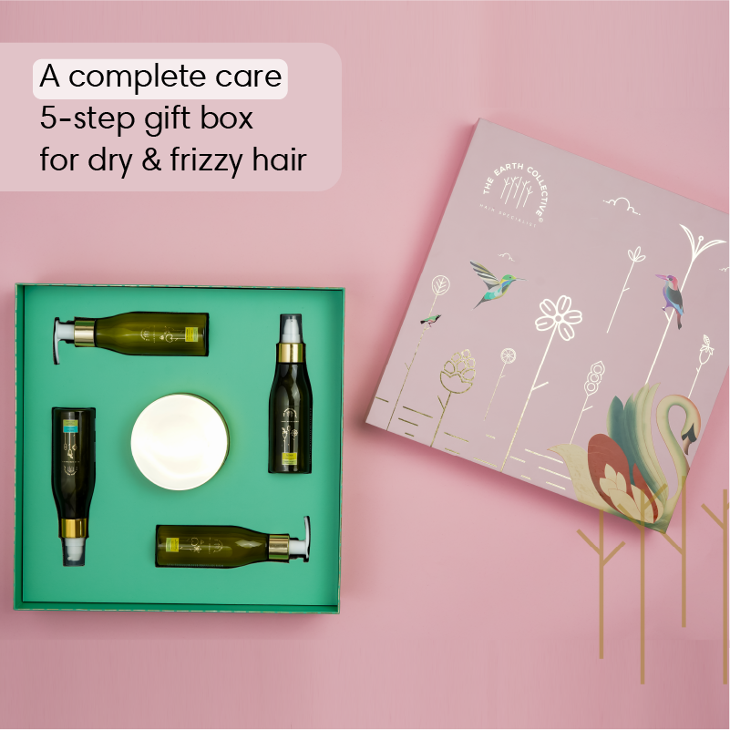 The Moisture Collective - 600ml - Hair Care Gift Box