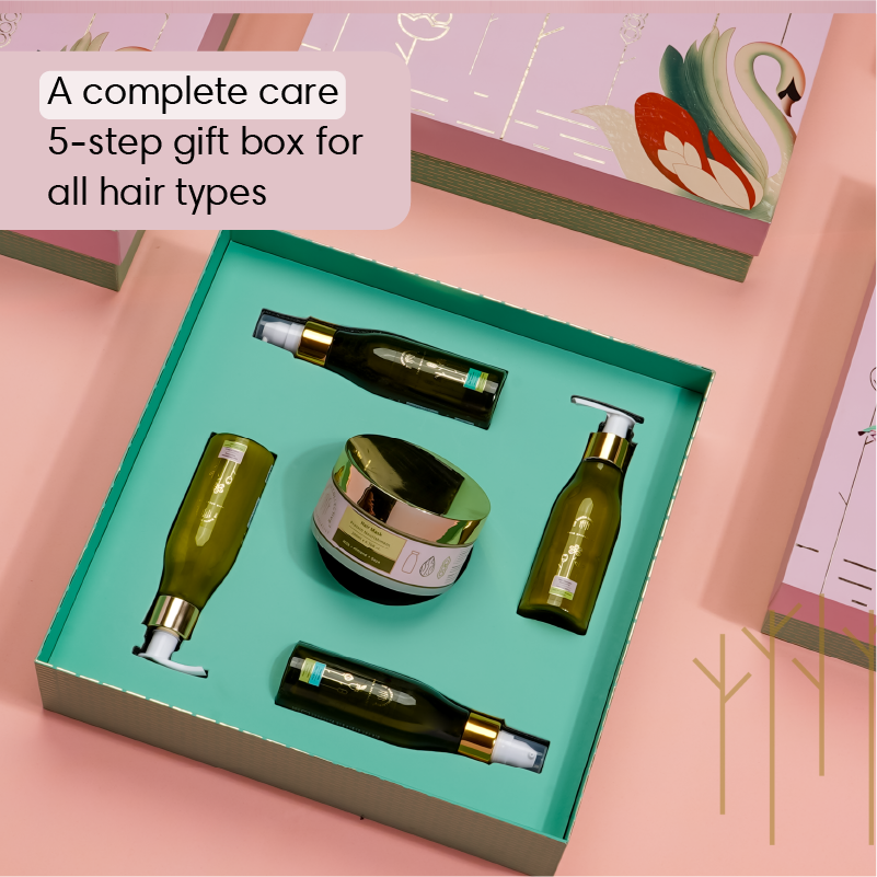 The Nourishment Collective - 600ml - Hair Care Gift Box