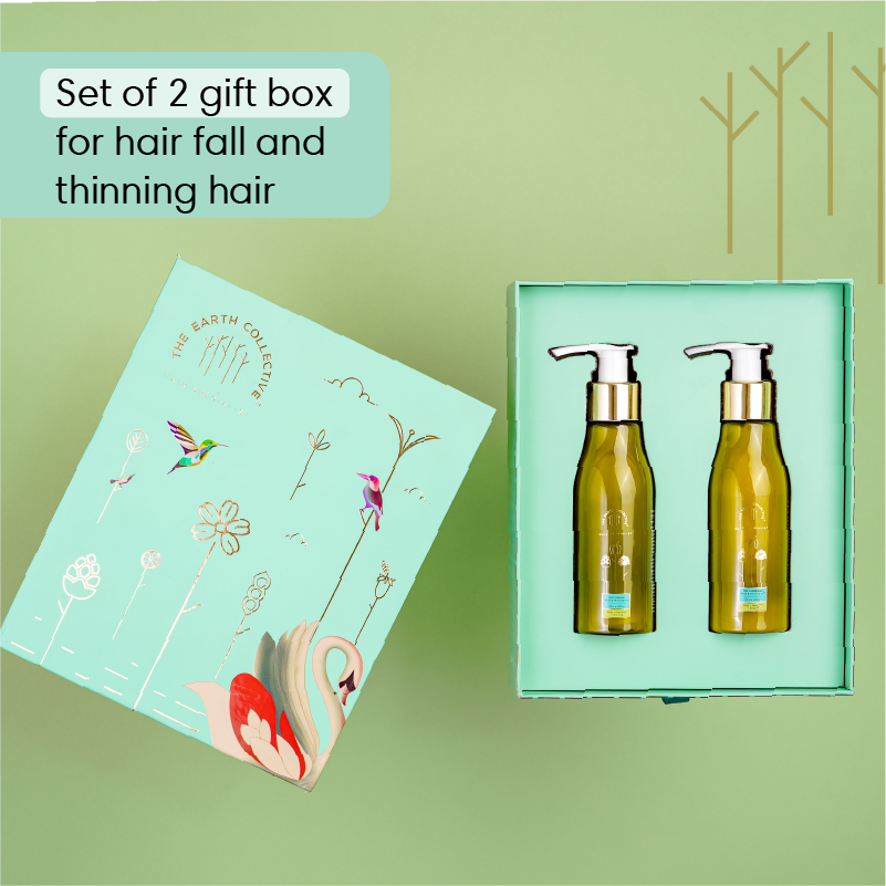 The Volumizing Blend - 200ml - Hair Care Gift Box