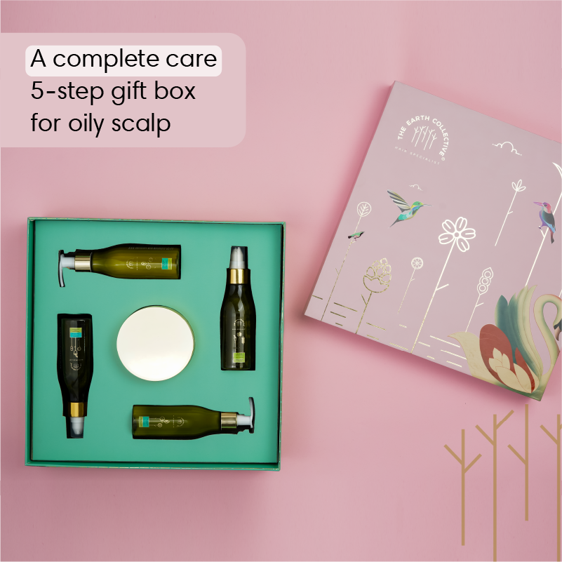 The Detox Collective - 600ml - Hair Care Gift Box