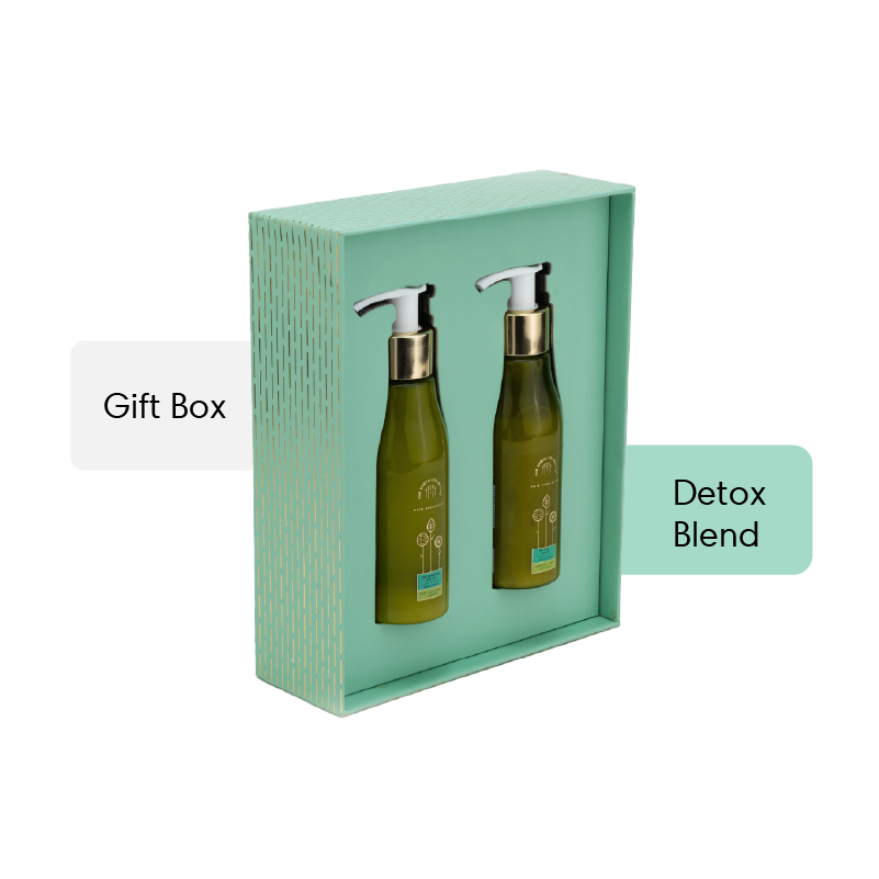 The Detox Blend - 200ml - Hair Care Gift Box