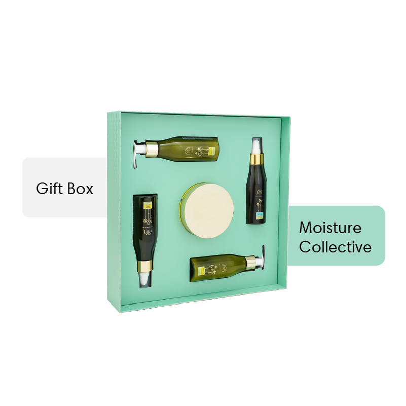 The Moisture Collective - 600ml - Hair Care Gift Box