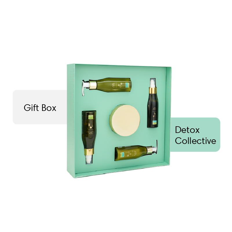 The Detox Collective - 600ml - Hair Care Gift Box