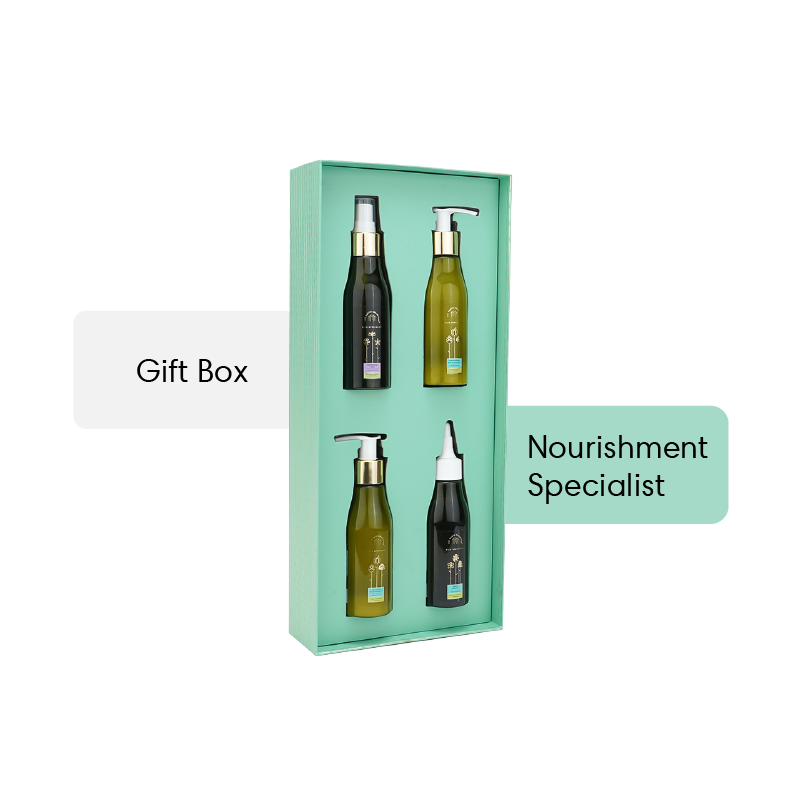 The Nourishment Specialist - 400ml - Hair Care Gift Box
