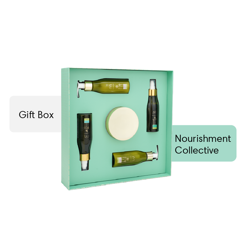 The Nourishment Collective - 600ml - Hair Care Gift Box