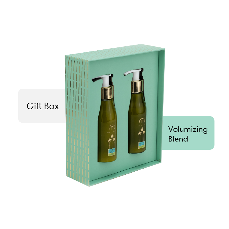 The Volumizing Blend - 200ml - Hair Care Gift Box