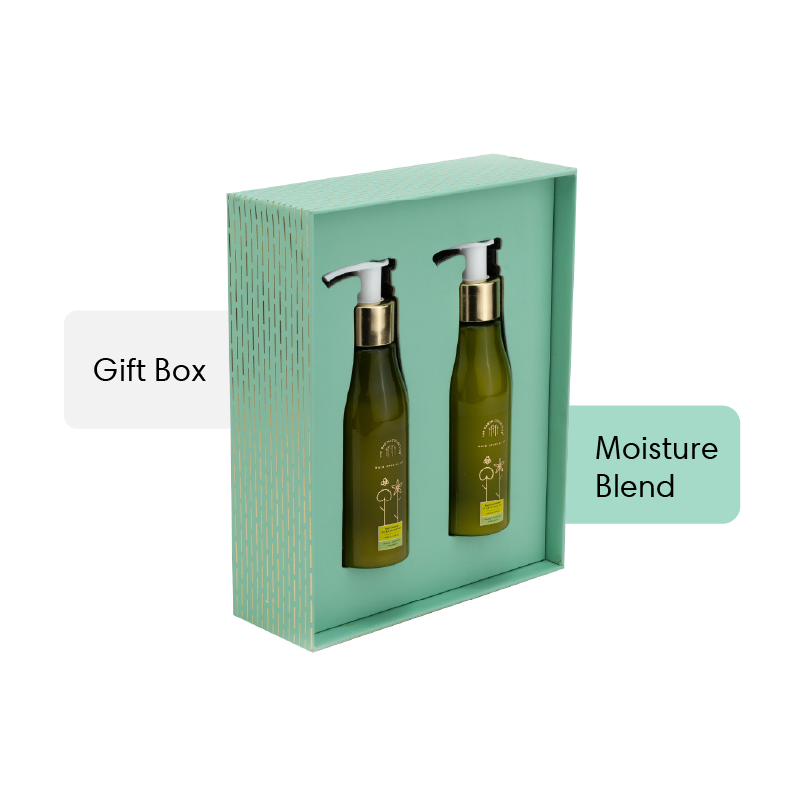 The Moisture Blend - 200ml - Hair Care Gift Box