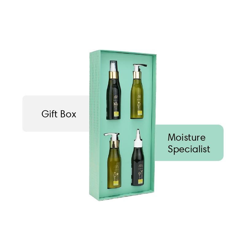The Moisture Specialist - 400ml - Hair Care Gift Box