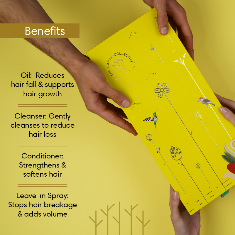 The Volumizing Specialist - 400ml - Hair Care Gift Box