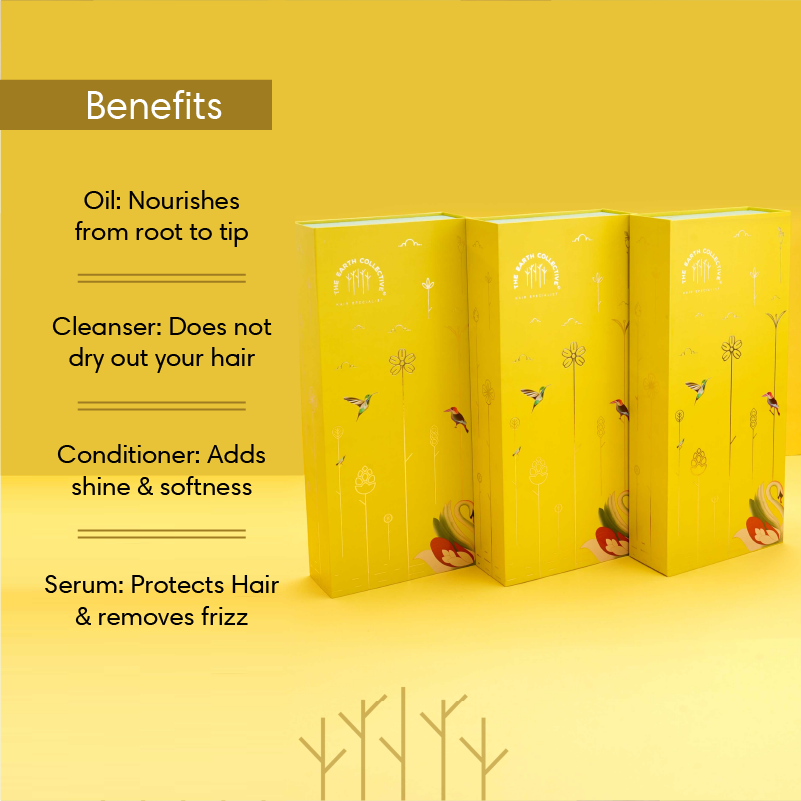 The Nourishment Specialist - 400ml - Hair Care Gift Box