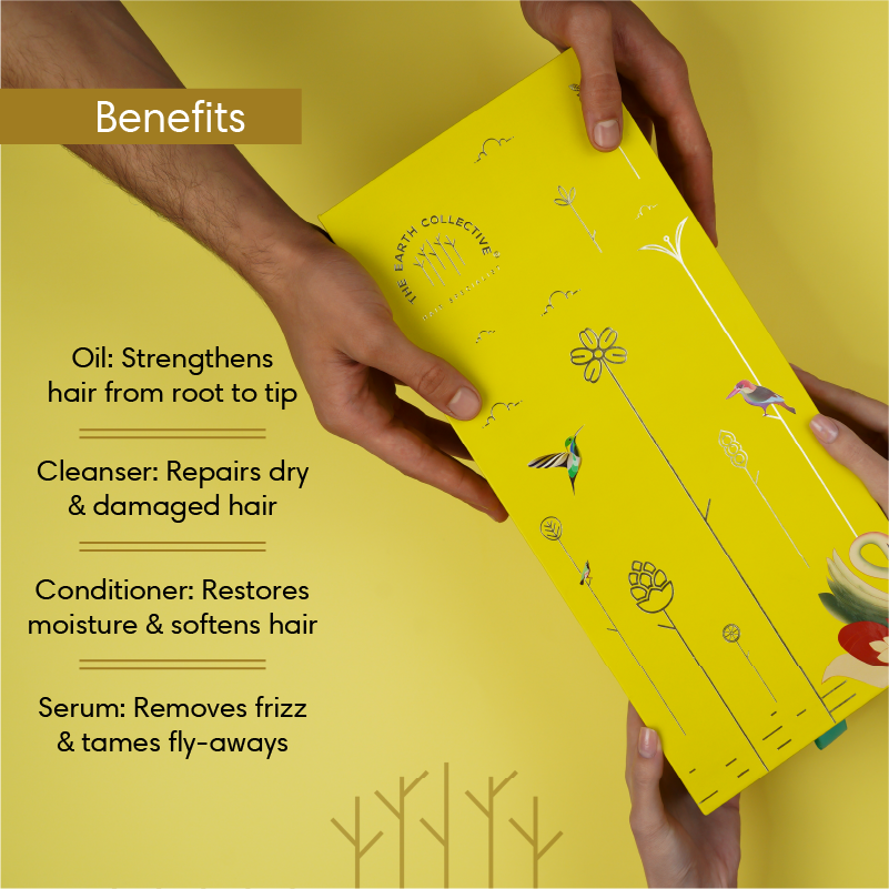 The Moisture Specialist - 400ml - Hair Care Gift Box