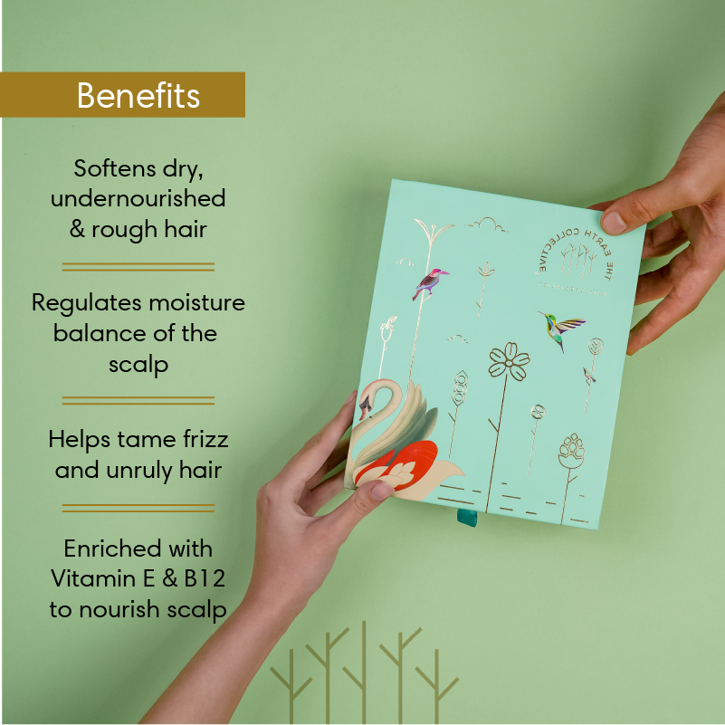 The Moisture Blend - 200ml - Hair Care Gift Box