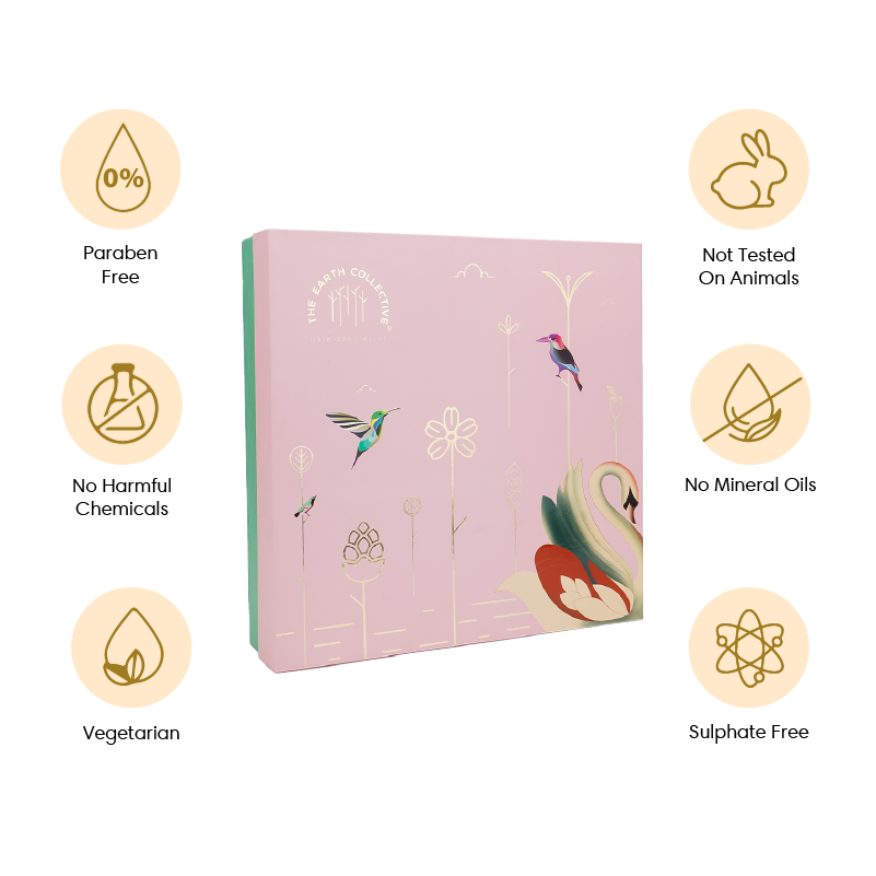 The Nourishment Collective - 600ml - Hair Care Gift Box