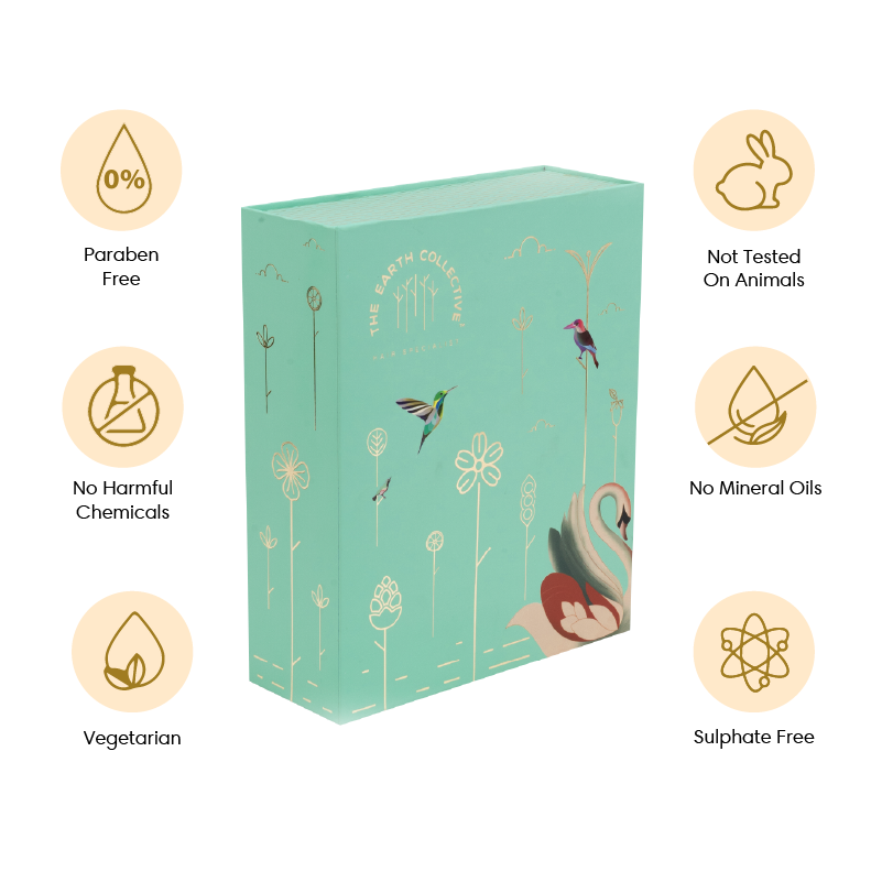 The Detox Blend - 200ml - Hair Care Gift Box