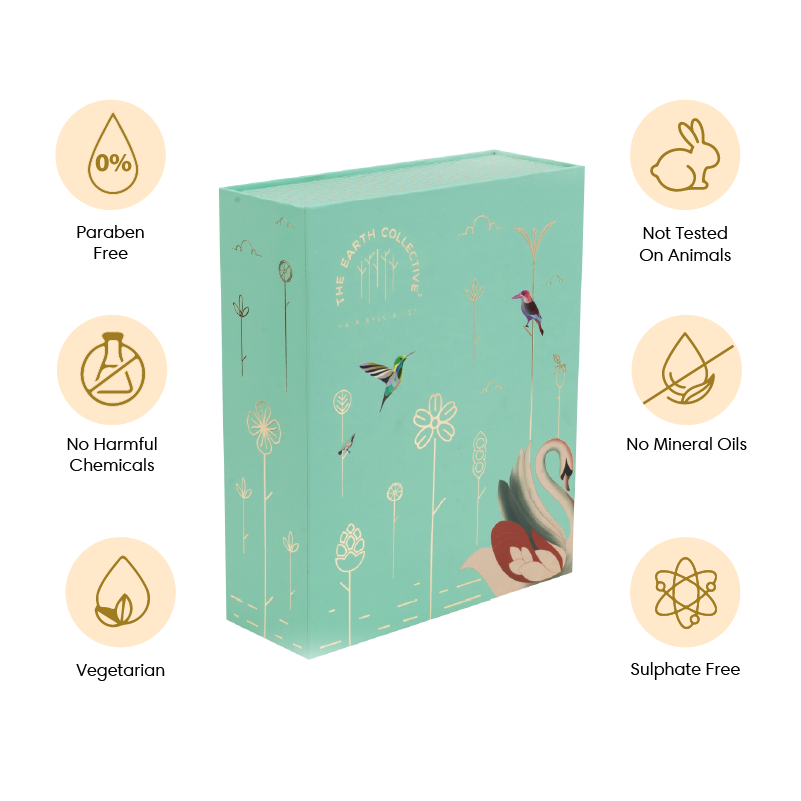 The Volumizing Blend - 200ml - Hair Care Gift Box