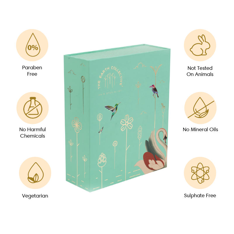 The Moisture Blend - 200ml - Hair Care Gift Box