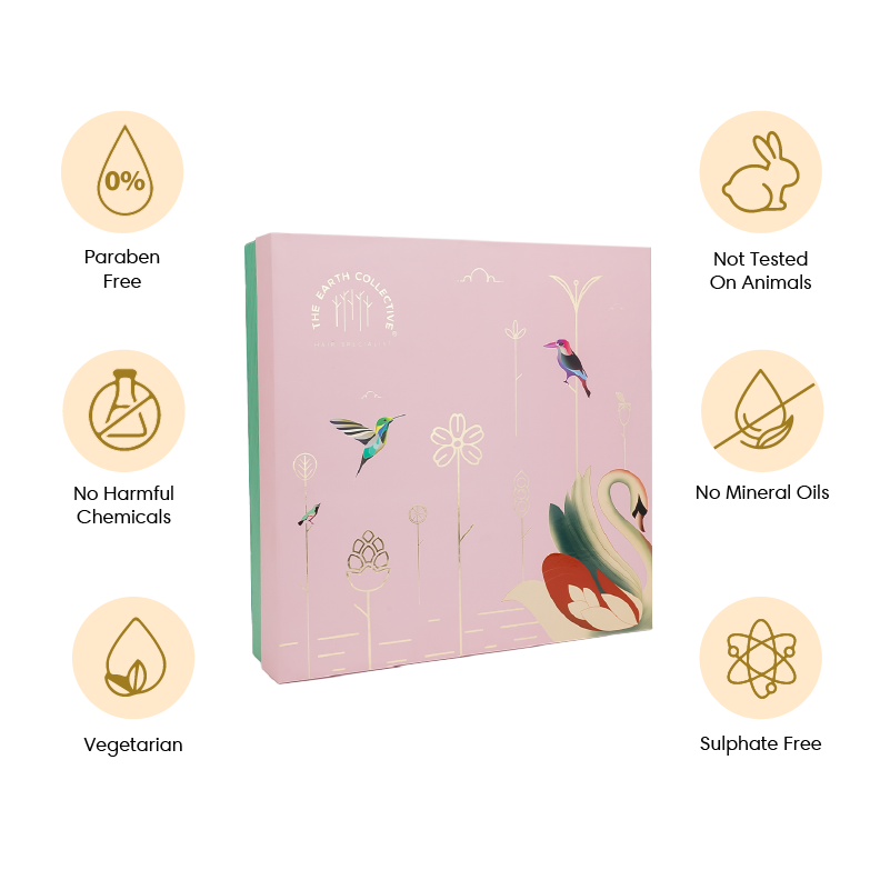 The Moisture Collective - 600ml - Hair Care Gift Box