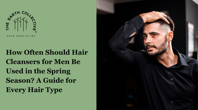 How Often Should Hair Cleansers for Men Be Used in the Spring Season? A Guide for Every Hair Type