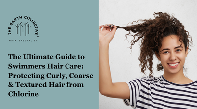 The Ultimate Guide to Swimmers Hair Care: Protecting Curly, Coarse & Textured Hair from Chlorine