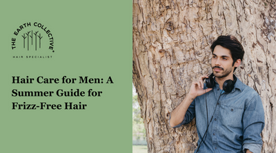Hair Care for Men: A Summer Guide for Frizz-Free Hair
