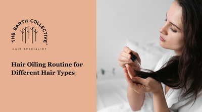 Hair Oiling Routine for Different Hair Types