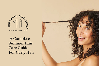 A Complete Summer Hair Care Guide For Curly Hair